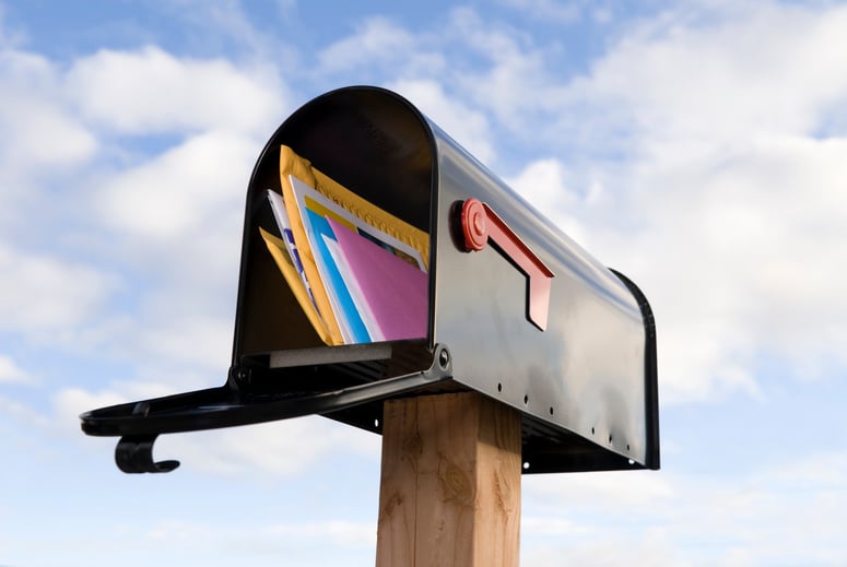 Mailbox and mail